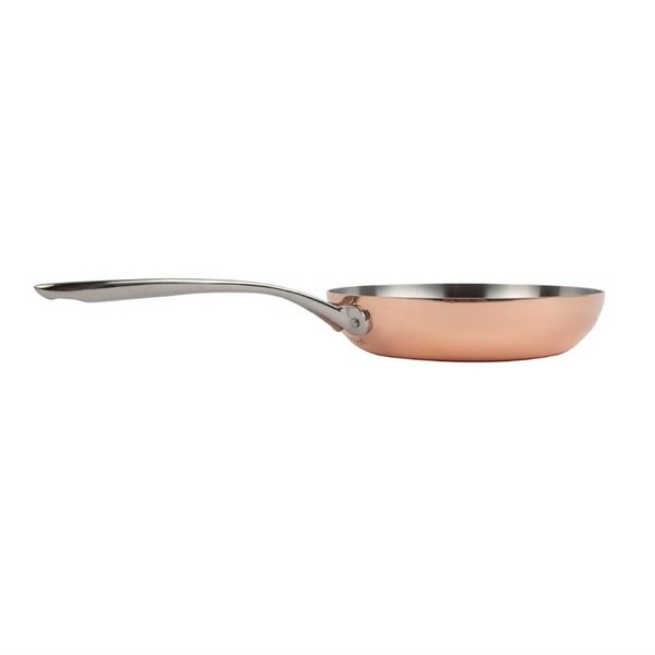Koekenpan | Koper/RVS | Inductie | 2.5L | Ø240x50(h)mm
