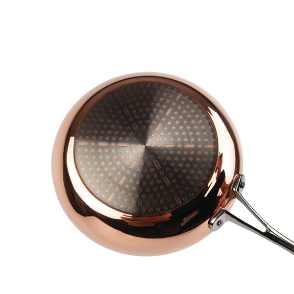Koekenpan | Koper/RVS | Inductie | 2.5L | Ø240x50(h)mm