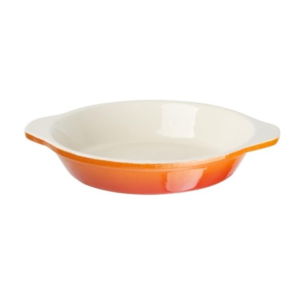 Gratineerschaal gietijzer rond 0,4L | 15(Ø)x3(h)cm