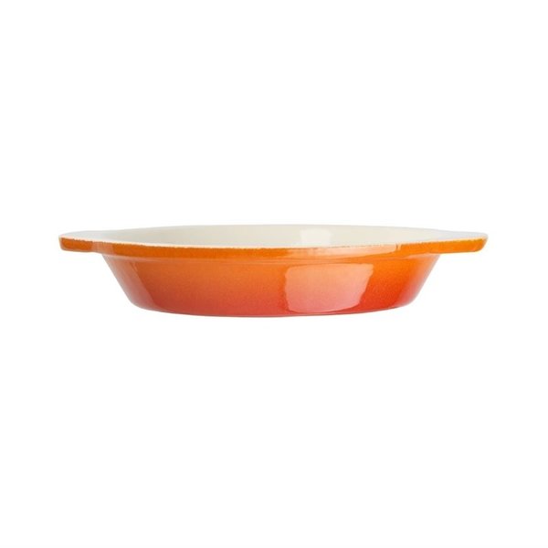 Gratineerschaal gietijzer rond 0,4L | 15(Ø)x3(h)cm