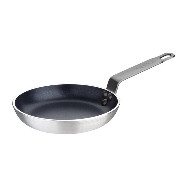 Blinis pan aluminium met anti aanbak laag 300ml | 15(Ø)x2(h)cm