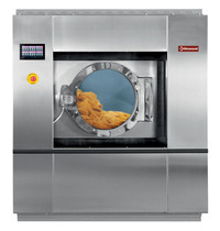 Diamond Wasmachine | Vloerbevestiging | 30kg | RVS | Touchscreen | 27kW | 1098x946x1433(h)mm