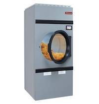 Diamond Roterende Elektrische Droogmachine | Cap. 18 kg | Afwisselende Rotatie | Touchscreen | 24.7kW | 791x1051x1760(h)mm