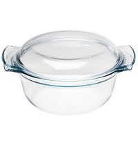 Pyrex Ronde glazen casserole 3,75L | 315x270x110(h)mm Pyrex Ronde glazen casserole 3,75L | 315x270x110(h)mm