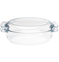 Pyrex Ovale glazen casserole 4,5L | 390x110x150(h)mm