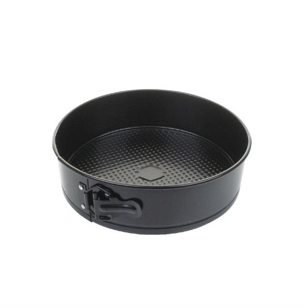 Springvorm kolstofstaal met anti kleef | 24(Ø)x7(h)cm