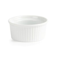 Olympia Ramekins | WHITEWARE | Porselein | Wit | 11.5cl | 12 stuks | Ø85x40(h)mm 