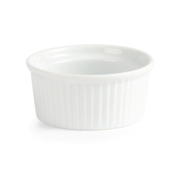 Ramekins | WHITEWARE | Porselein | Wit | 11.5cl | 12 stuks | Ø85x40(h)mm