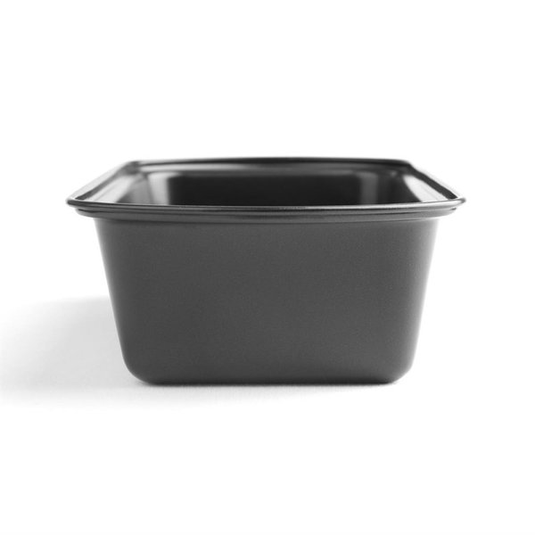 Broodvorm koolstofstaal met anti kleef |255x125x60(h)mm