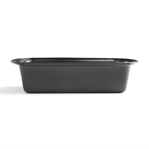Broodvorm koolstofstaal met anti kleef |255x125x60(h)mm