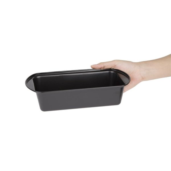 Broodvorm koolstofstaal met anti kleef |255x125x60(h)mm
