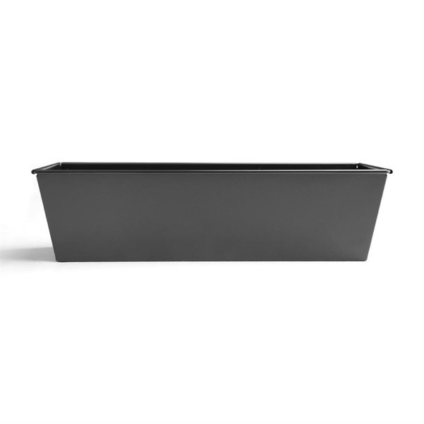 Broodvorm koolstofstaal met anti kleef | 300x112x80(h)mm