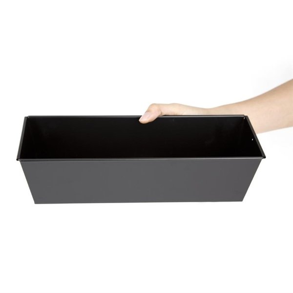 Broodvorm koolstofstaal met anti kleef | 300x112x80(h)mm