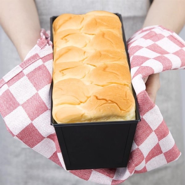 Broodvorm koolstofstaal met anti kleef | 300x112x80(h)mm