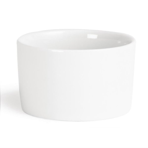 Ramekins | WHITEWARE | Porselein | Wit | 8cl | 12 stuks | Ø70x42(h)mm