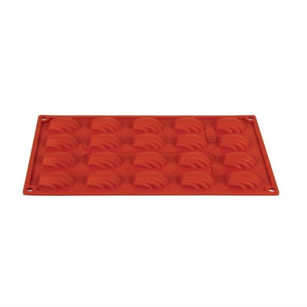 Bakvorm siliconen | Cap. 20 mini muffins | 30x40x120(h)mm