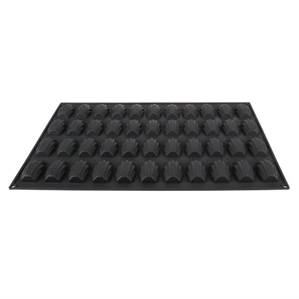 Bakvorm | Siliconen | 44 Madeleines (78x45mm) | EN600x400