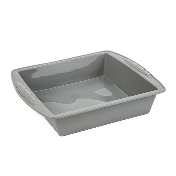 Bakvorm vierkant siliconen | 245x260x55(h)mm