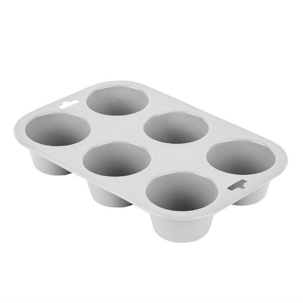 Bakvorm siliconen | Cap. 6 muffins | 161x241x37(h)mm