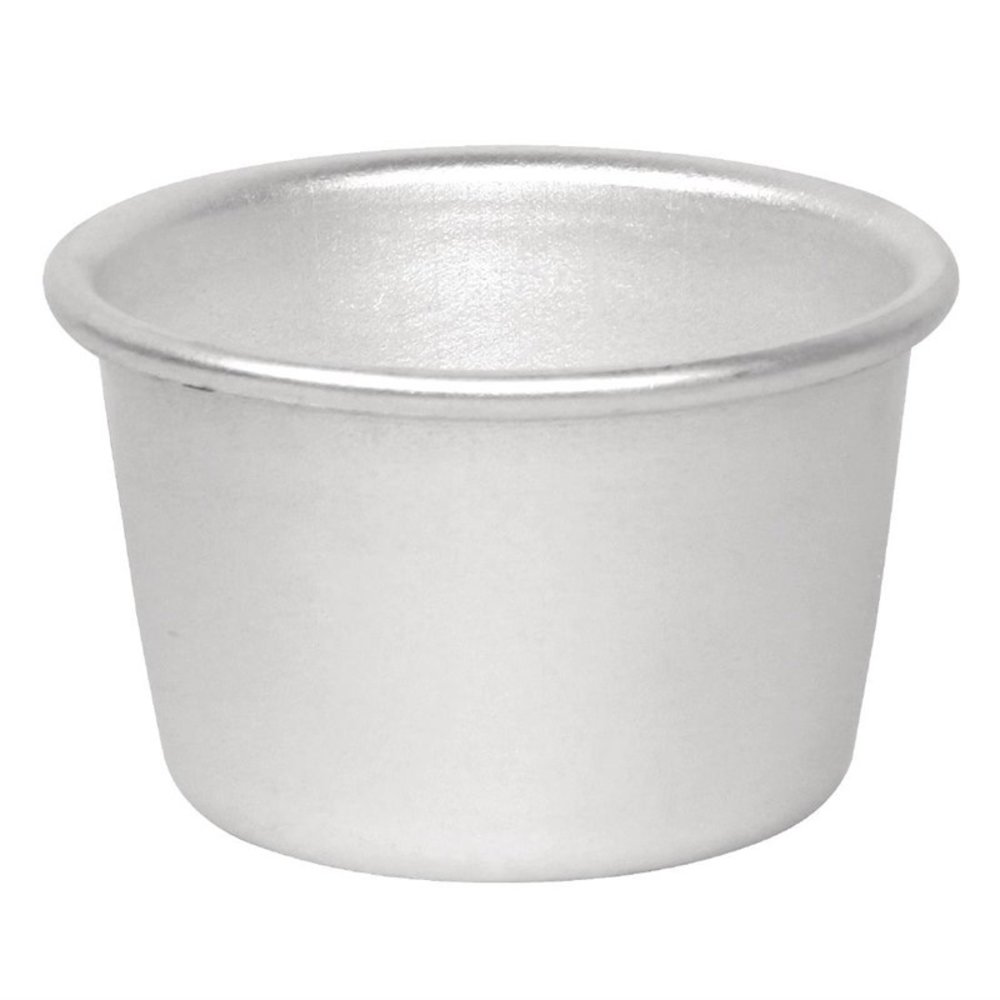 Relaxdays baking tin aluminium, set of 25, H x