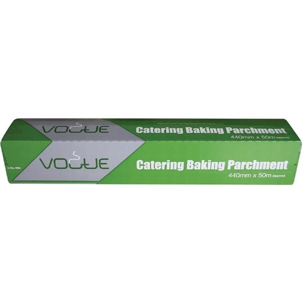 Bakpapier | Siliconencoating | Breedte 440mm | Rollengte 50m