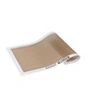 Matfer Bourgeat Anti kleefmat siliconen/glasweefsel | 53x32,5cm 