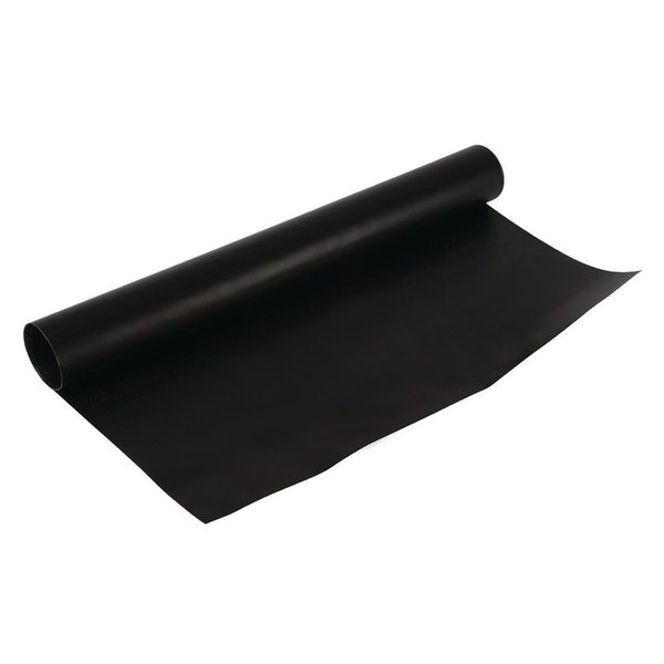 Bakmat zwart PTFE gecoat | 50(b)x1(l)m