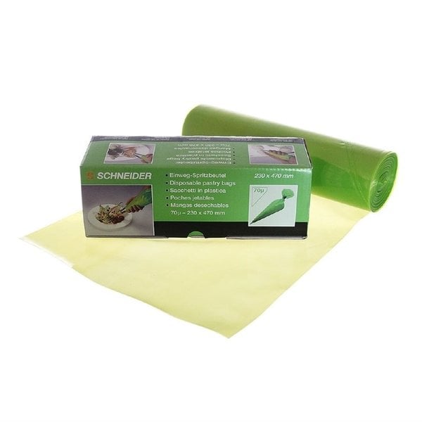 Wegwerp spuitzakken polyethyleen | 100 stuks | 230x70x470(h)mm