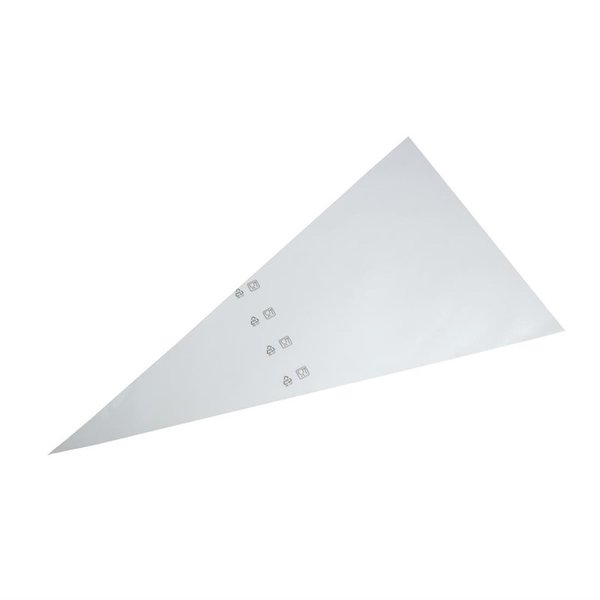 Wegwerp spuitzakken polyethyleen | 100 stuks | 54,5(Ø)x3,5(h)