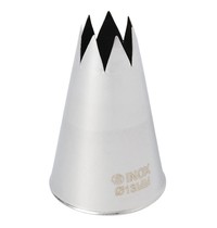 Schneider Spuitmond RVS gekarteld 13mm | 3,5(Ø)x5(h)cm Schneider Spuitmond RVS gekarteld 13mm | 3,5(Ø)x5(h)cm