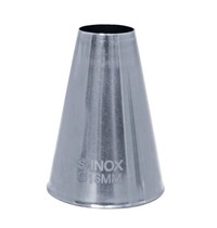 Schneider Spuitmond RVS glad 16mm | 3,5(Ø)x5(h)cm Schneider Spuitmond RVS glad 16mm | 3,5(Ø)x5(h)cm