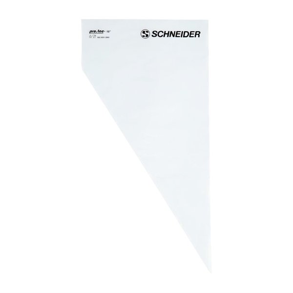 Wegwerp spuitzakken blauw polyethyleen | 100 stuks | 230x70x470(h)mm