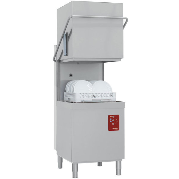 Doorschuifvaatwasser + Osmose Unit | Mand 500x500mm | Naglanspomp | Breaktank | 710x800x1530/2010(h)mm