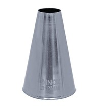Schneider Spuitmond RVS glad 12 mm | 3(Ø)x5(h)cm Schneider Spuitmond RVS glad 12 mm | 3(Ø)x5(h)cm