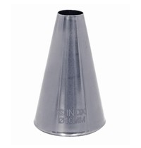 Schneider Spuitmond RVS 10mm | 3(Ø)x5(h)cm Schneider Spuitmond RVS 10mm | 3(Ø)x5(h)cm