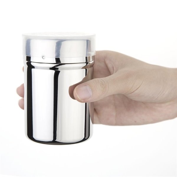 Strooier RVS 27,5cl | 7(Ø)x9(h)cm