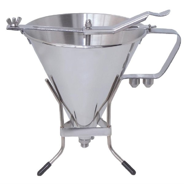 Doseertrechter RVS 1,5L | 18(Ø)x16,5(h)cm