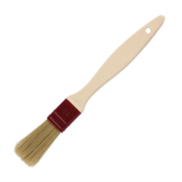 Bakkwast van natuurlijk haar | 2,5(b)x24(l)cm