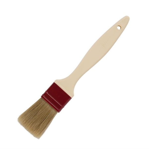 Bakkwast van natuurlijk haar | 4(b)x25,5(l)cm