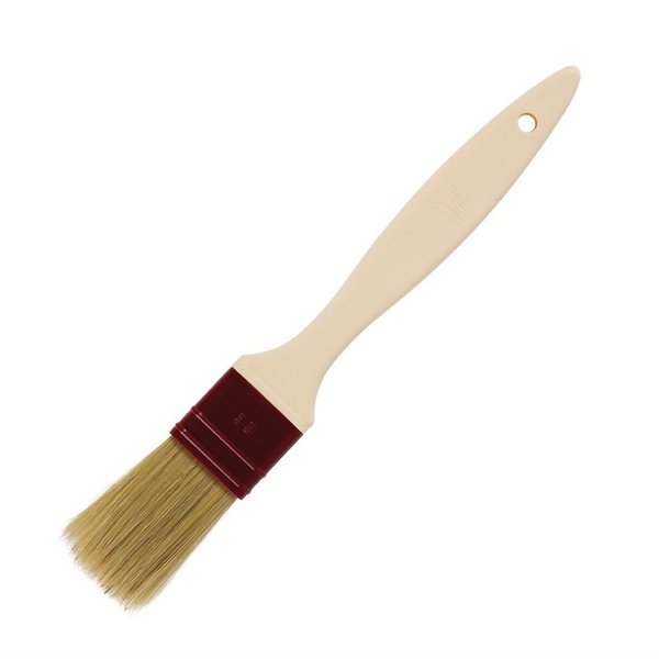 Bakkwast van natuurlijk haar | 3,5(b)x24(l)cm