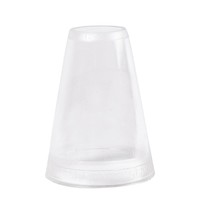 Gastronoble Spuitmond polycarbonaat glad 16mm | 1,6(Ø)x6(h)cm Gastronoble Spuitmond polycarbonaat glad 16mm | 1,6(Ø)x6(h)cm