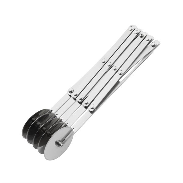 Hagelsnijder uittrekbaar RVS 5 wiels | 5,7(b)x49(l)cm