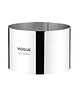 Vogue Mousse ring RVS rond | 9(Ø)x6(h)cm 
