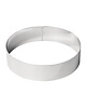 De Buyer Mousse ring RVS | 24(Ø)x6(h)cm 