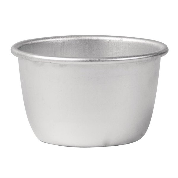 Puddingvorm aluminium | 8,5(Ø)x5(h)cm