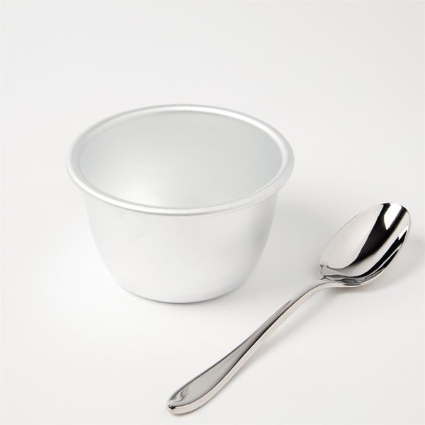 Puddingvorm aluminium | 8,5(Ø)x5(h)cm