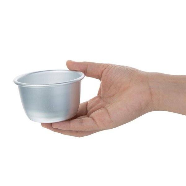 Puddingvorm aluminium | 11(Ø)x5(h)cm