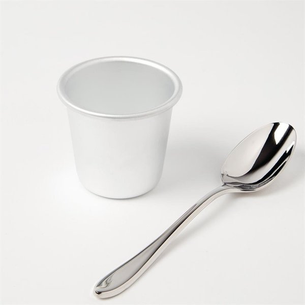 Puddingvorm aluminium | 6,5(Ø)x6(h)cm
