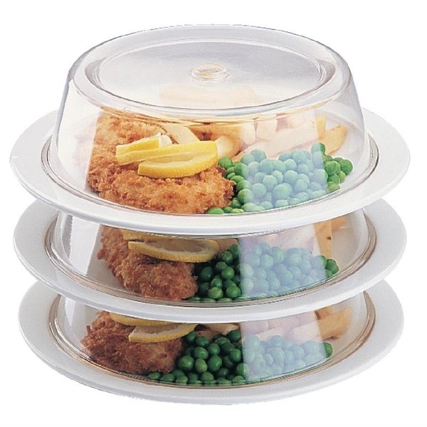Cloche polycarbonaat | 21,5(Ø)x6(h)cm