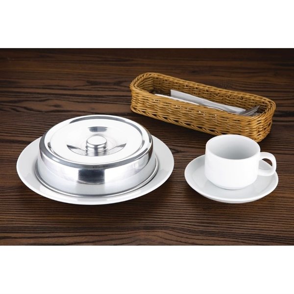 Cloche aluminium |  20(Ø)x5(h)cm